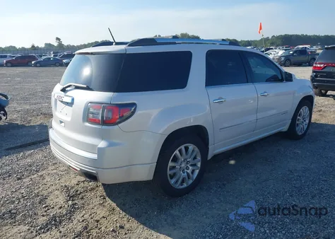 2016 GMC Acadia Denali from USA, damaged, VIN 1GKKRTKD9GJ108528